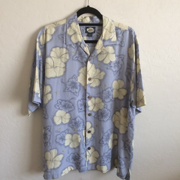 Tommy Bahama Other - Tommy Bahama Floral Button Down Men's Shirt M